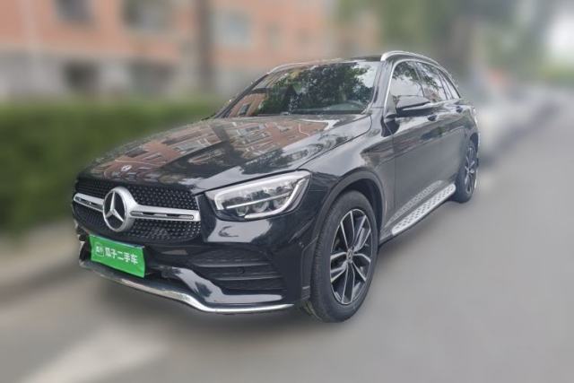 Ojetý Mercedes-Benz GLC 2020 Facelift GLC 300 L 4MATIC Dynamic Edition