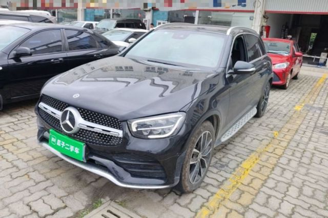 Used Mercedes-Benz GLC 2020 GLC 300 L 4MATIC Dynamic Edition