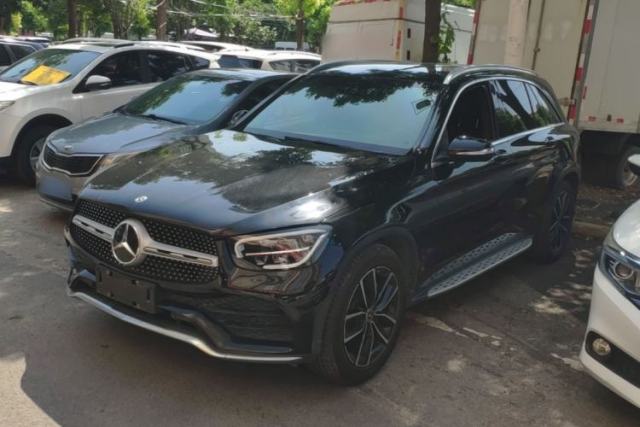 Mercedes-Benz GLC 2020 Facelift GLC 300 L 4MATIC Dynamic Edition usado