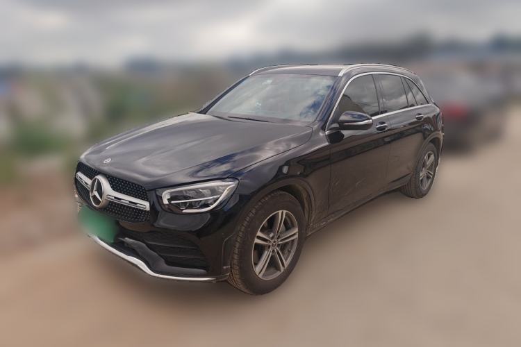 Used Mercedes-Benz GLC 2020 GLC 260 L 4MATIC Luxury Model Guazi used car, China used car export, Used car for sale, Used  cars, Cheapest cars for sale