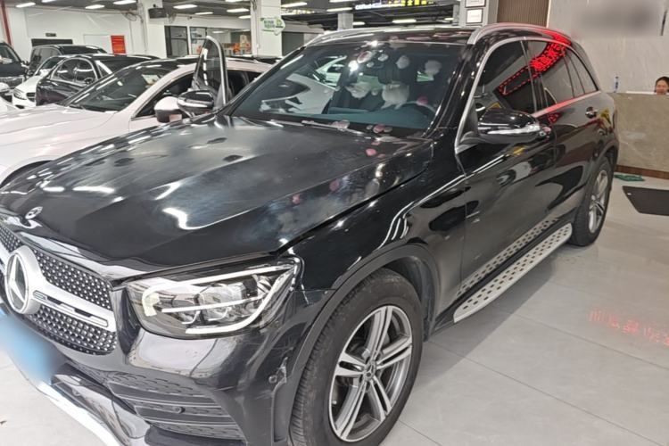 Used Mercedes-Benz GLC 2020 GLC 260 L 4MATIC Luxury Model Guazi used car, China used car export, Used car for sale, Used cars, Cheapest cars for sale