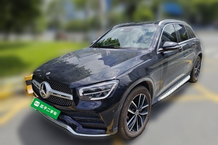 Used Mercedes-Benz GLC 2020 GLC 300 L 4MATIC Dynamic Edition Guazi used car, China used car export, Used car for sale, Used cars, Cheapest cars for sale