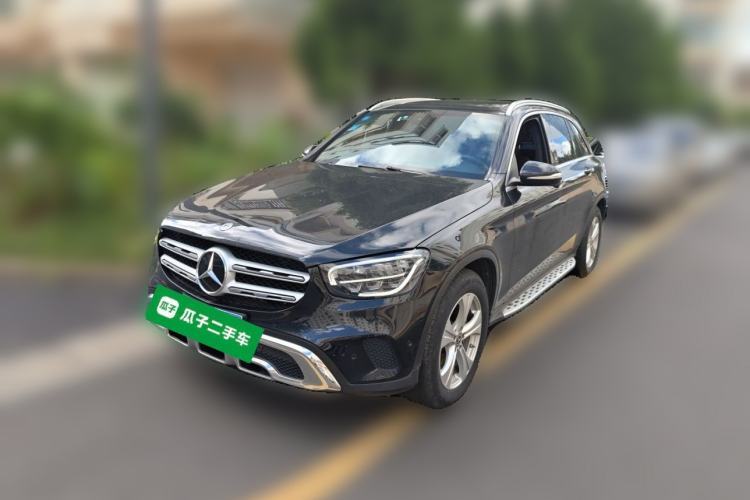 Used Mercedes-Benz GLC 2020 GLC 260 L 4MATIC Dynamic Model Guazi used car, China used car export, Used car for sale, Used cars, Cheapest cars for sale