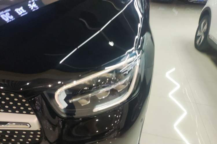Used Mercedes-Benz GLC 2020 GLC 260 L 4MATIC Luxury Model Left Front Headlight