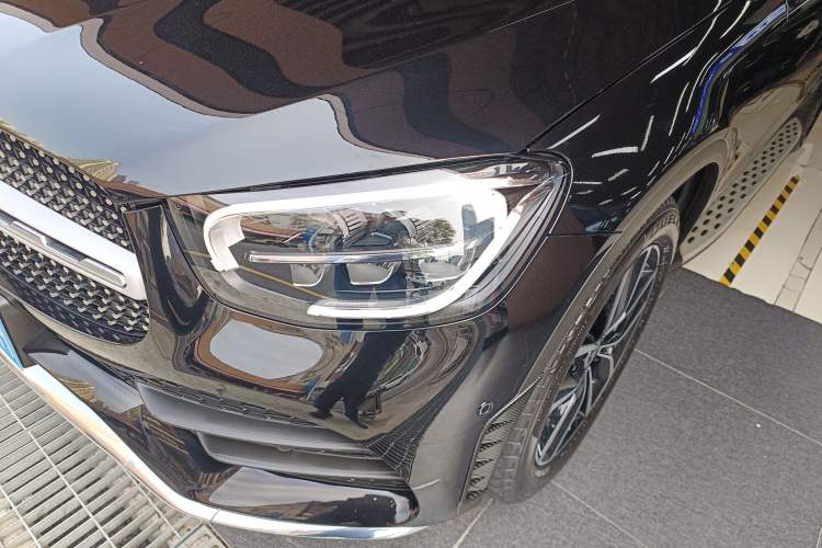 Used Mercedes-Benz GLC 2020 Facelift GLC 260 L 4MATIC Luxury Edition Left Front Headlight