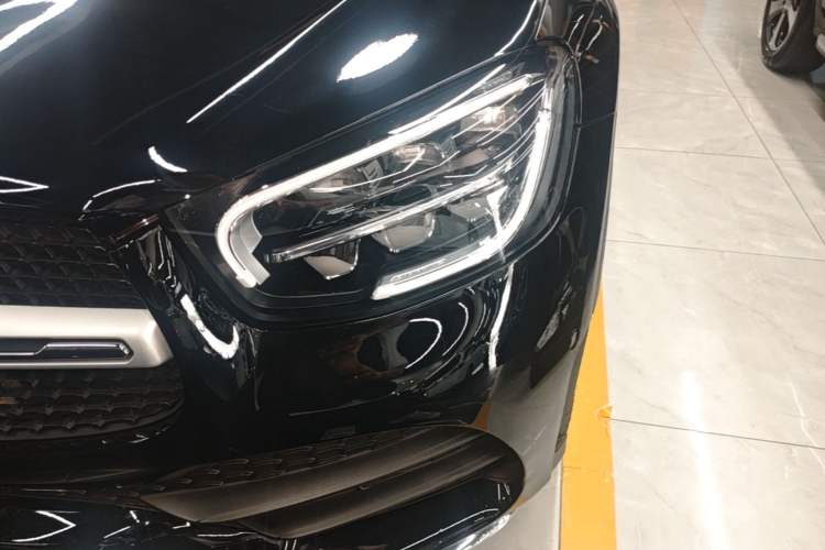 Used Mercedes-Benz GLC 2020 GLC 260 L 4MATIC Luxury Model Left Front Headlight