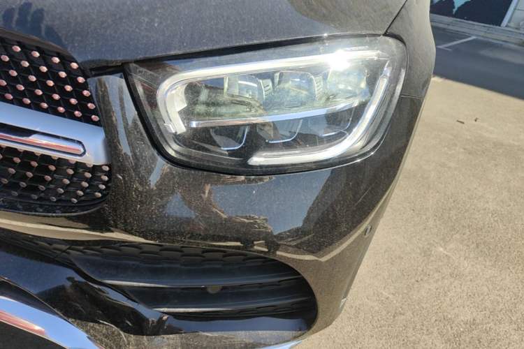 Used Mercedes-Benz GLC 2020 Facelift GLC 260 L 4MATIC Luxury Edition Left Front Headlight