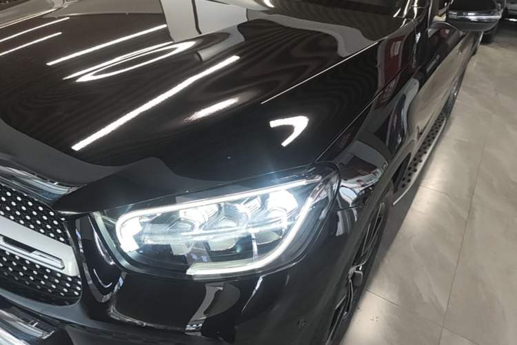 Used Mercedes-Benz GLC 2020 Facelift GLC 300 L 4MATIC Dynamic Edition Left Front Headlight