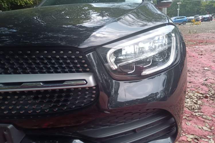 Used Mercedes-Benz GLC 2020 GLC 260 L 4MATIC Luxury Model Left Front Headlight