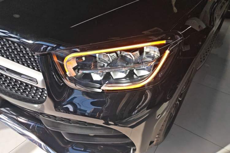 Used Mercedes-Benz GLC 2020 GLC 260 L 4MATIC Luxury Model Left Front Headlight