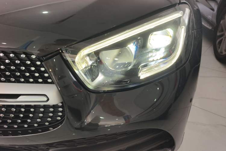 Used Mercedes-Benz GLC 2020 GLC 300 L 4MATIC Luxury Model Left Front Headlight
