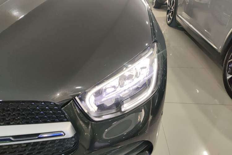Used Mercedes-Benz GLC 2020 GLC 260 L 4MATIC Luxury Model Left Front Headlight
