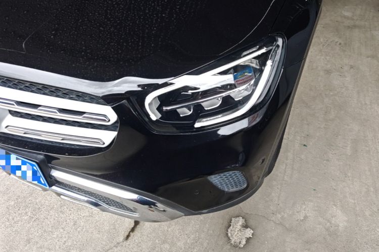 Used Mercedes-Benz GLC 2020 GLC 260 L 4MATIC Dynamic Model Left Front Headlight
