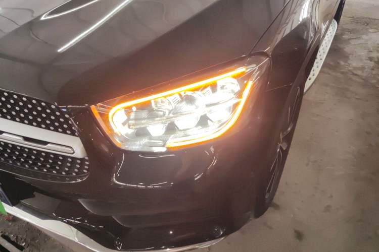 Used Mercedes-Benz GLC 2020 Facelift GLC 300 L 4MATIC Dynamic Edition Left Front Headlight