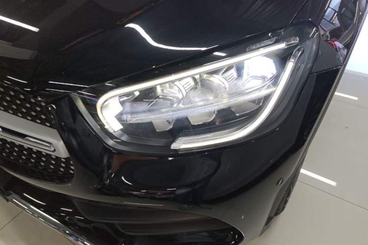 Used Mercedes-Benz GLC 2020 GLC 300 L 4MATIC Dynamic Edition Left Front Headlight