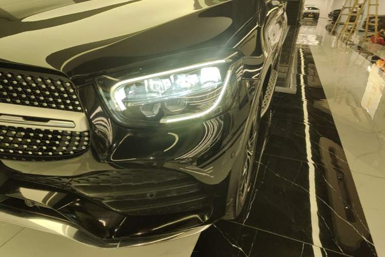 Used Mercedes-Benz GLC 2020 Facelift GLC 300 L 4MATIC Dynamic Edition Left Front Headlight