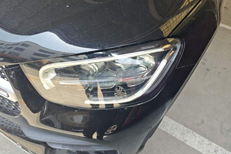 Used Mercedes-Benz GLC 2020 Facelift GLC 300 L 4MATIC Dynamic Edition Left Front Headlight