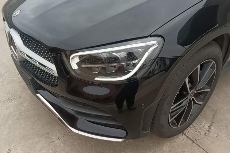Used Mercedes-Benz GLC 2020 GLC 300 L 4MATIC Dynamic Edition Left Front Headlight