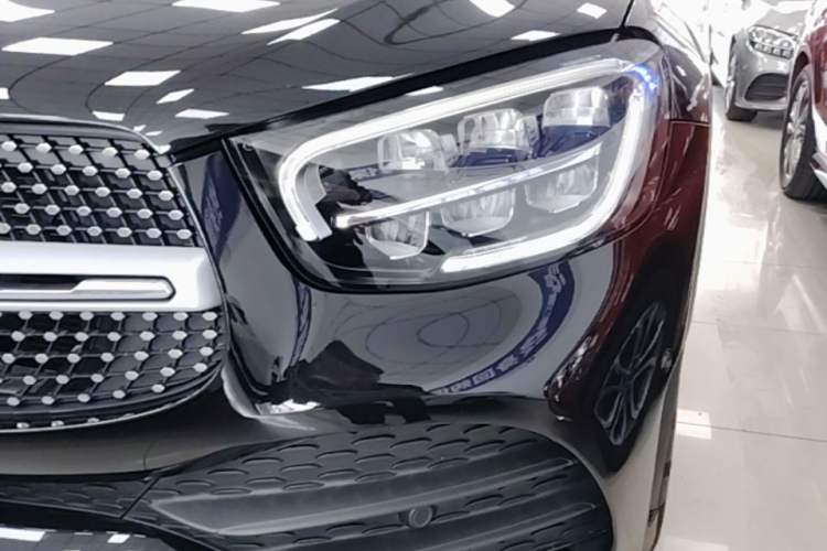 Used Mercedes-Benz GLC 2020 Facelift GLC 260 L 4MATIC Luxury Edition Left Front Headlight