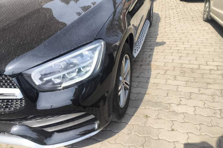Used Mercedes-Benz GLC 2020 GLC 260 L 4MATIC Luxury Model Left Front Headlight