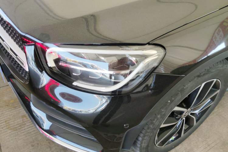 Used Mercedes-Benz GLC 2020 GLC 300 L 4MATIC Dynamic Edition Left Front Headlight
