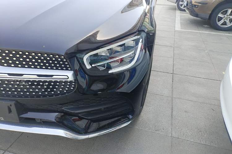 Used Mercedes-Benz GLC 2020 Facelifted GLC 260 L 4MATIC Dynamic Edition Left Front Headlight