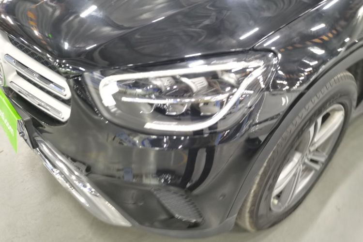 Used Mercedes-Benz GLC 2020 GLC 260 L 4MATIC Dynamic Model Left Front Headlight