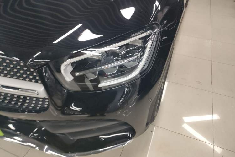Used Mercedes-Benz GLC 2020 GLC 260 L 4MATIC Luxury Model Left Front Headlight
