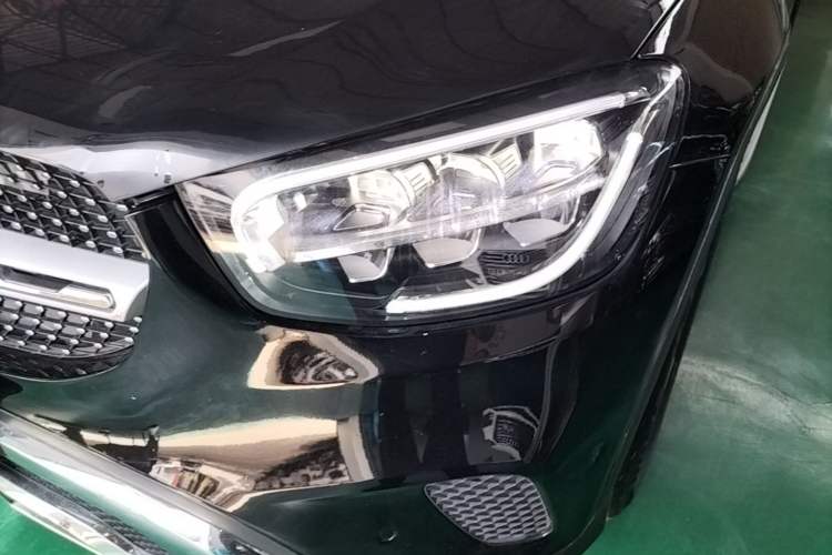 Used Mercedes-Benz GLC 2020 GLC 260 L 4MATIC Dynamic Model Left Front Headlight