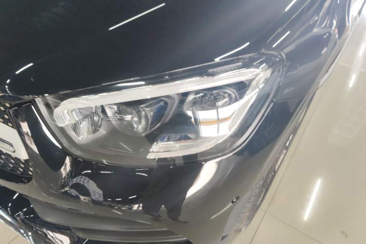 Used Mercedes-Benz GLC 2020 GLC 300 L 4MATIC Luxury Model Left Front Headlight