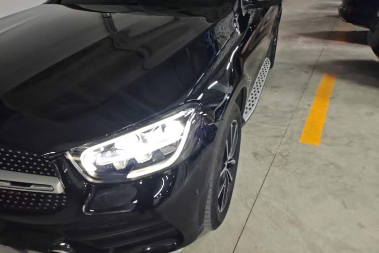 Used Mercedes-Benz GLC 2020 Facelift GLC 300 L 4MATIC Dynamic Edition Left Front Headlight
