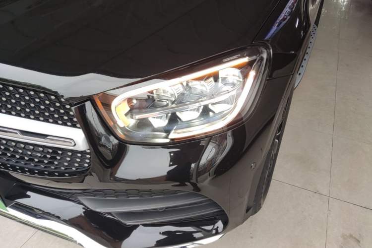 Used Mercedes-Benz GLC 2020 Facelift GLC 260 L 4MATIC Luxury Edition Left Front Headlight