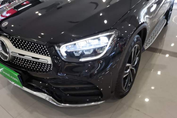 Used Mercedes-Benz GLC 2020 GLC 300 L 4MATIC Dynamic Edition Left Front Headlight