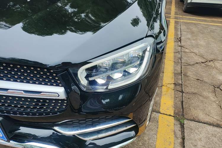 Used Mercedes-Benz GLC 2020 GLC 300 L 4MATIC Dynamic Edition Left Front Headlight