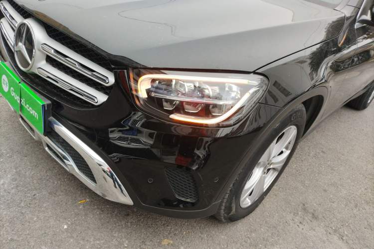 Used Mercedes-Benz GLC 2020 GLC 260 L 4MATIC Dynamic Model Left Front Headlight