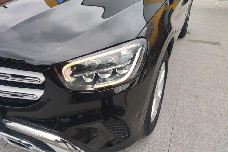 Used Mercedes-Benz GLC 2020 GLC 260 L 4MATIC Dynamic Model Left Front Headlight