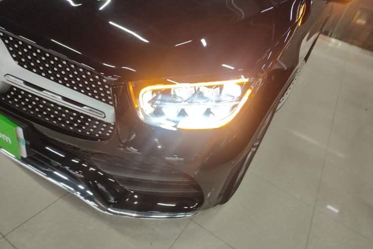 Used Mercedes-Benz GLC 2020 GLC 260 L 4MATIC Luxury Model Left Front Headlight