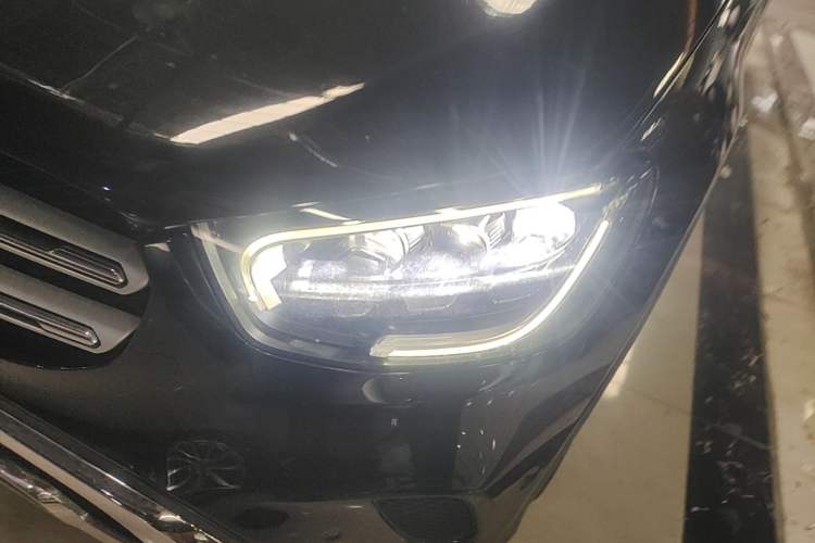 Used Mercedes-Benz GLC 2020 GLC 260 L 4MATIC Dynamic Model Left Front Headlight