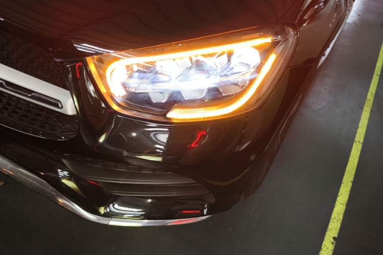 Used Mercedes-Benz GLC 2020 GLC 260 L 4MATIC Luxury Model Left Front Headlight