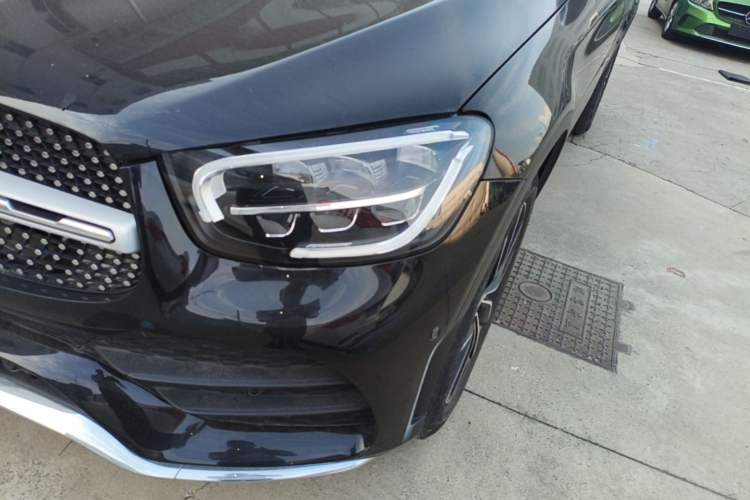 Used Mercedes-Benz GLC 2020 Facelift GLC 260 L 4MATIC Luxury Edition Left Front Headlight