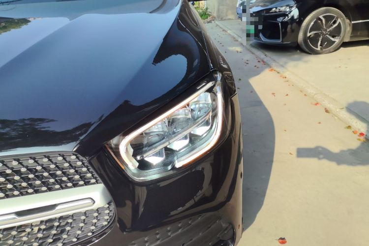 Used Mercedes-Benz GLC 2020 Facelift GLC 300 L 4MATIC Dynamic Edition Left Front Headlight