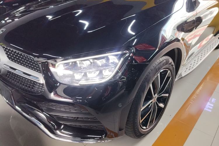 Used Mercedes-Benz GLC 2020 GLC 300 L 4MATIC Dynamic Edition Left Front Headlight