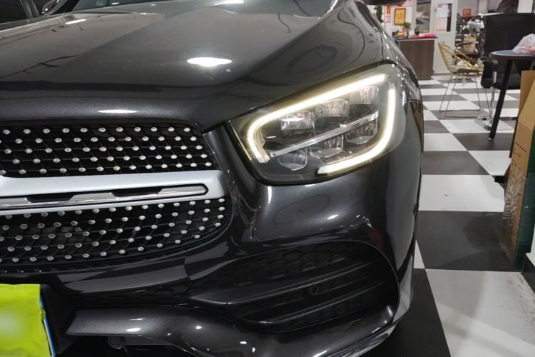 Used Mercedes-Benz GLC 2020 GLC 260 L 4MATIC Luxury Model Left Front Headlight