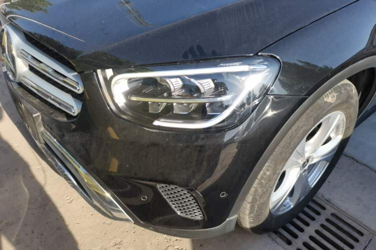 Used Mercedes-Benz GLC 2020 GLC 260 L 4MATIC Dynamic Model Left Front Headlight