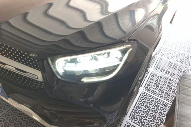 Used Mercedes-Benz GLC 2020 GLC 300 L 4MATIC Dynamic Edition Left Front Headlight