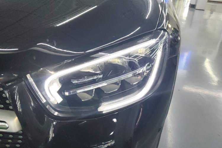 Used Mercedes-Benz GLC 2020 Facelift GLC 300 L 4MATIC Dynamic Edition Left Front Headlight