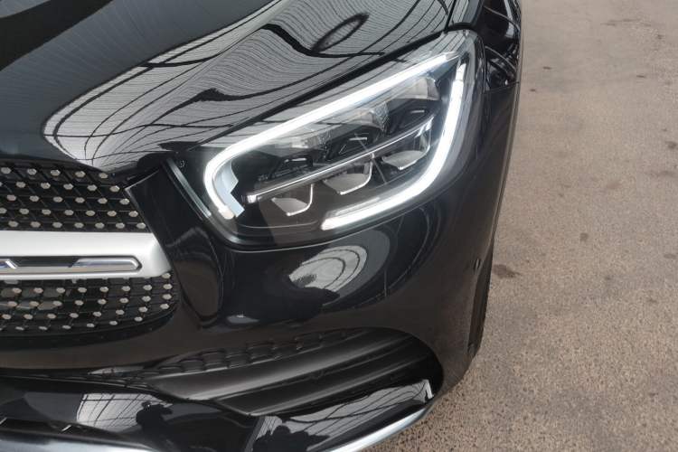Used Mercedes-Benz GLC 2020 GLC 300 L 4MATIC Dynamic Edition Left Front Headlight