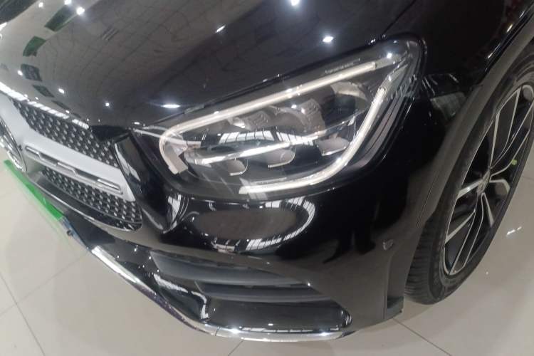 Used Mercedes-Benz GLC 2020 GLC 300 L 4MATIC Dynamic Edition Left Front Headlight