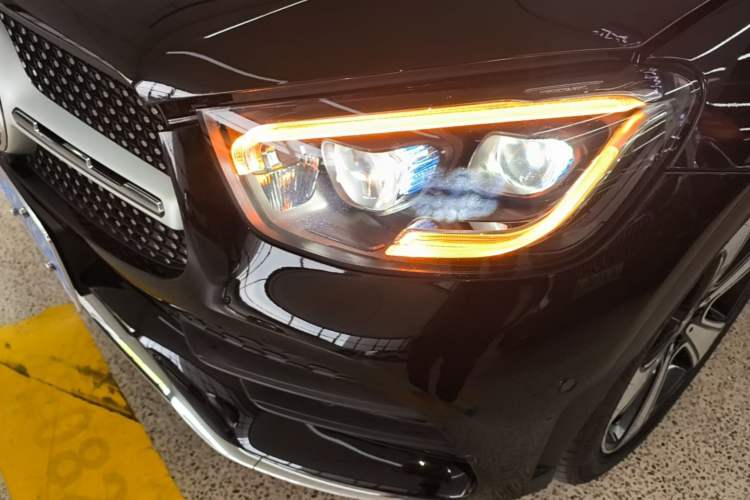 Used Mercedes-Benz GLC 2020 GLC 300 L 4MATIC Luxury Model Left Front Headlight