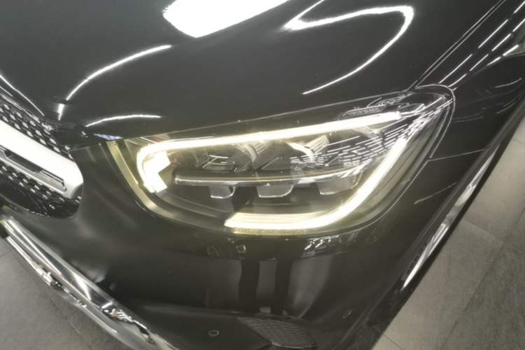 Used Mercedes-Benz GLC 2020 GLC 260 L 4MATIC Dynamic Model Left Front Headlight
